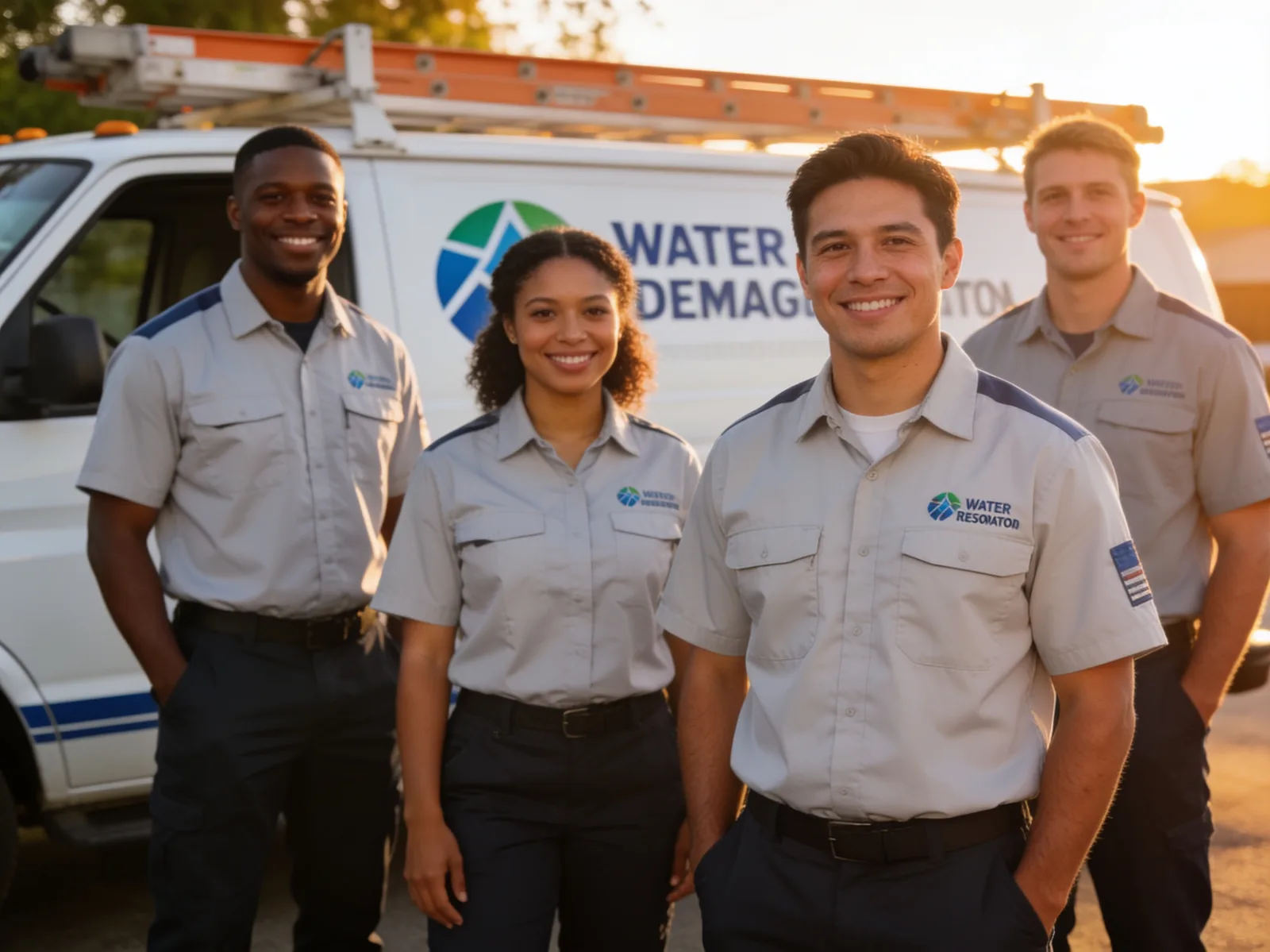 Water Damage Restoration company in Palo, MI